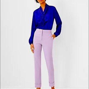Ann Taylor lilac pants